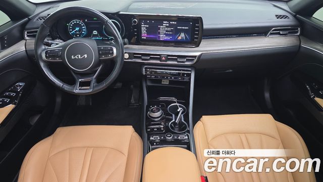 Kia K5 Hybrid (III) Signature 2023 — фото 7