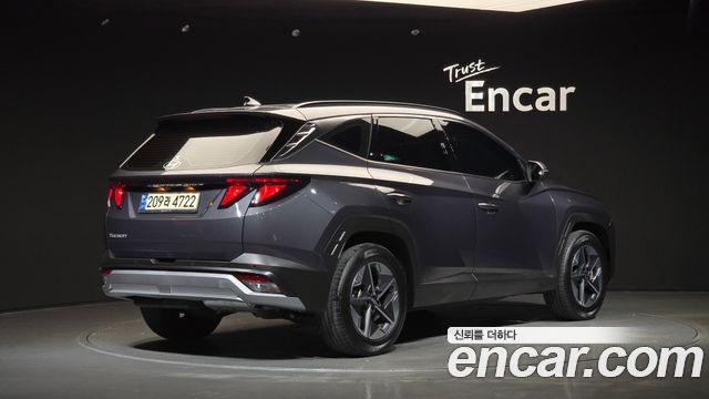 Hyundai Tucson (NX4) Diesel 2.0 2WD Premium 2024 — фото 2