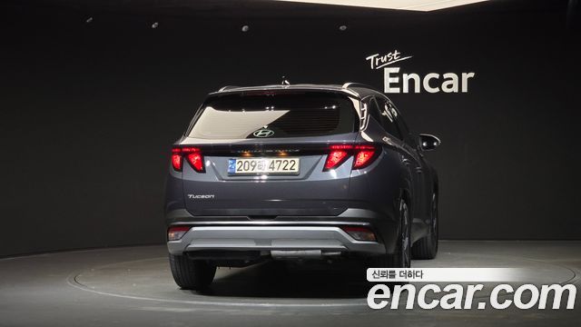 Hyundai Tucson (NX4) Diesel 2.0 2WD Premium 2024 — фото 4