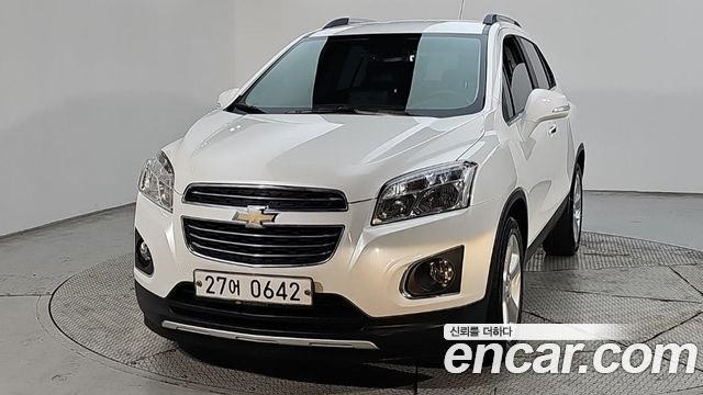 Chevrolet Trax 1.6 Diesel LTZ 2016 — фото 1