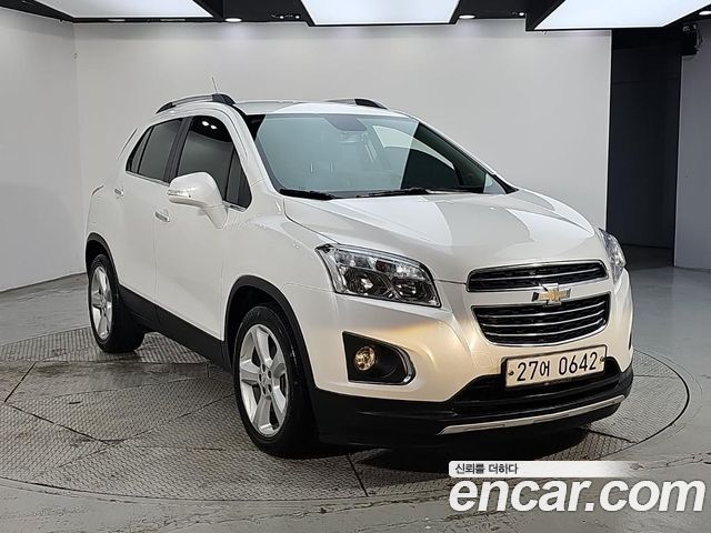 Chevrolet Trax 1.6 Diesel LTZ 2016 — фото 2