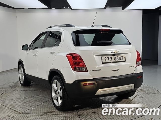 Chevrolet Trax 1.6 Diesel LTZ 2016 — фото 3