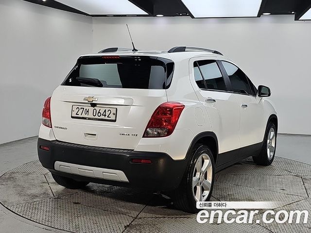 Chevrolet Trax 1.6 Diesel LTZ 2016 — фото 4