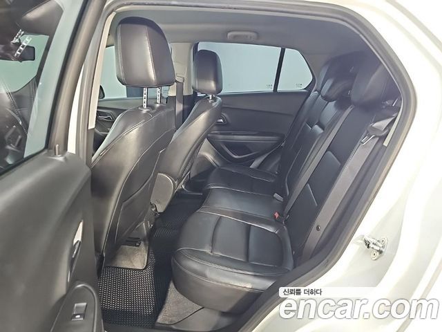 Chevrolet Trax 1.6 Diesel LTZ 2016 — фото 16