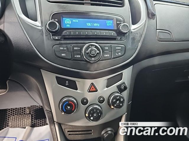 Chevrolet Trax 1.6 Diesel LTZ 2016 — фото 20