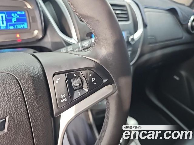 Chevrolet Trax 1.6 Diesel LTZ 2016 — фото 22
