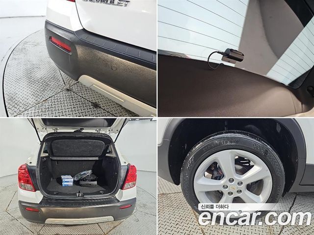 Chevrolet Trax 1.6 Diesel LTZ 2016 — фото 24