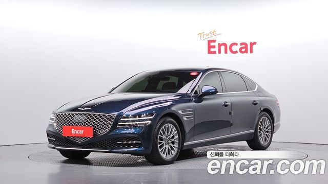 Genesis G80 (RG3) Gasoline 2.5 Turbo AWD 2022 — фото 1