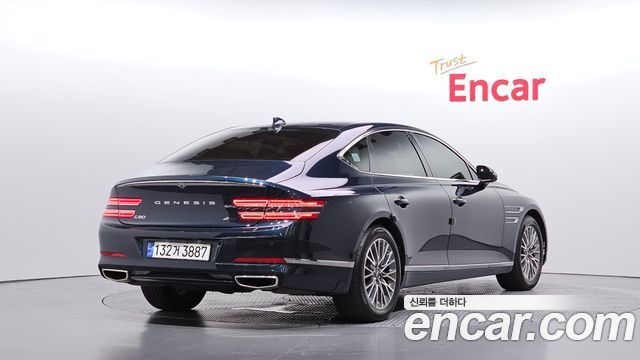 Genesis G80 (RG3) Gasoline 2.5 Turbo AWD 2022 — фото 2