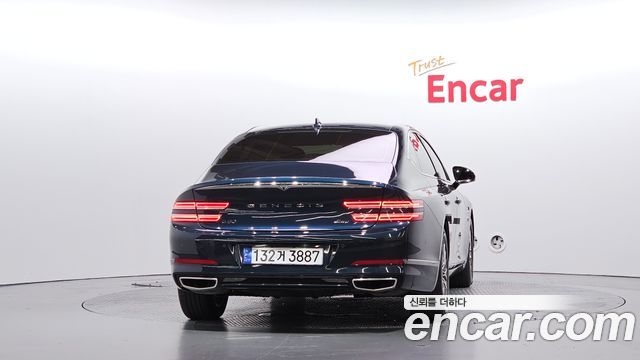 Genesis G80 (RG3) Gasoline 2.5 Turbo AWD 2022 — фото 4