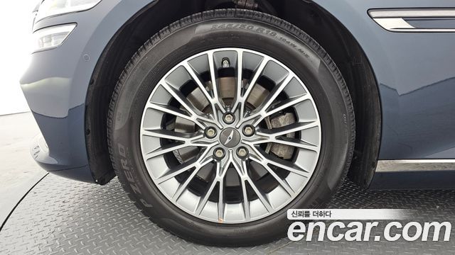 Genesis G80 (RG3) Gasoline 2.5 Turbo AWD 2022 — фото 5