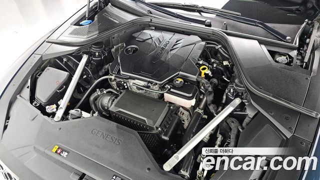 Genesis G80 (RG3) Gasoline 2.5 Turbo AWD 2022 — фото 6