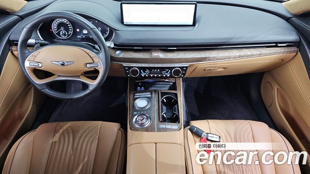 Genesis G80 (RG3) Gasoline 2.5 Turbo AWD 2022 — фото 7