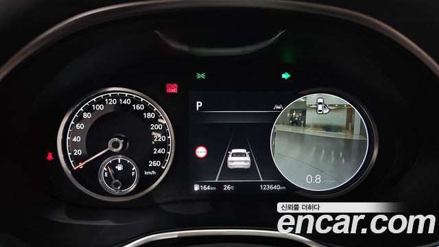 Genesis G80 (RG3) Gasoline 2.5 Turbo AWD 2022 — фото 8