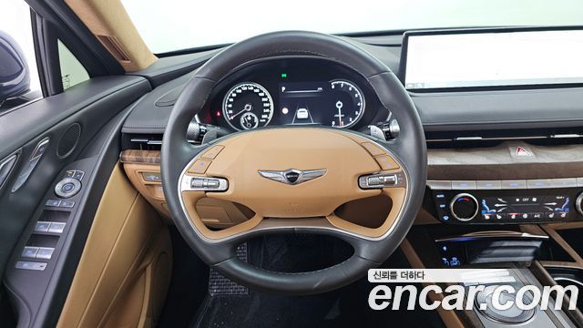Genesis G80 (RG3) Gasoline 2.5 Turbo AWD 2022 — фото 13