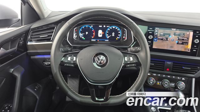 Volkswagen Jetta (VII) 1.4 TSI Prestige 2021 — фото 13