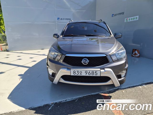 KG Mobility (SsangYong) Korando Sport Extreme 4WD