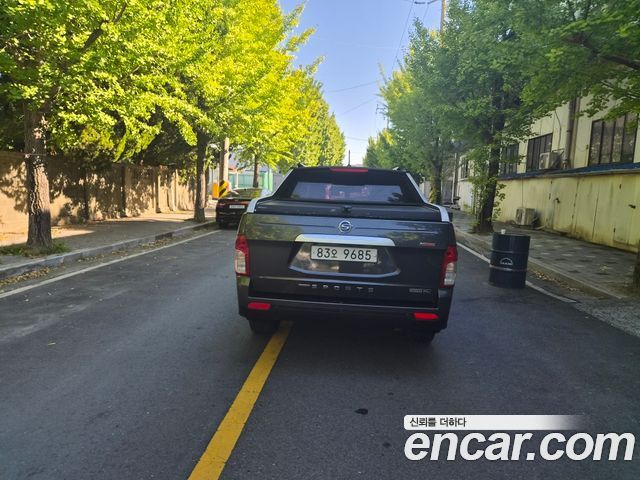KG Mobility (SsangYong) Korando Sport Extreme 4WD 2016 — фото 2