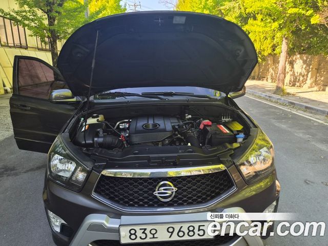 KG Mobility (SsangYong) Korando Sport Extreme 4WD 2016 — фото 17