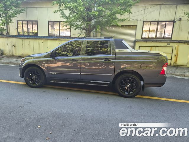 KG Mobility (SsangYong) Korando Sport Extreme 4WD 2016 — фото 24