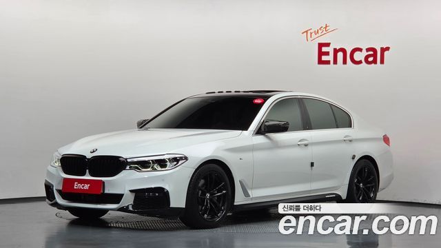 BMW 5 Series (G30) 520d M Sport Package Plus 2020 — фото 1