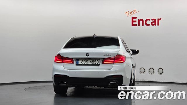 BMW 5 Series (G30) 520d M Sport Package Plus 2020 — фото 4