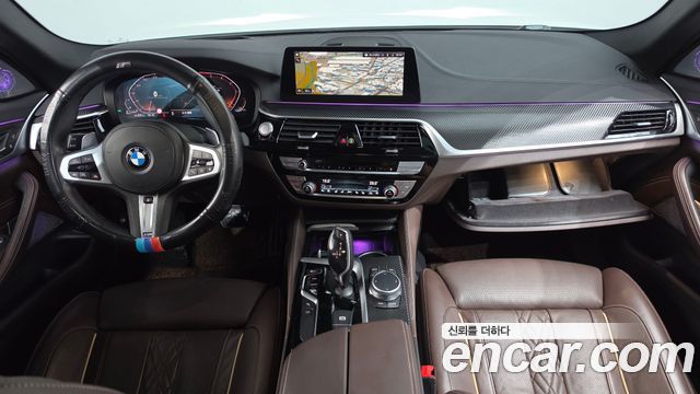 BMW 5 Series (G30) 520d M Sport Package Plus 2020 — фото 7