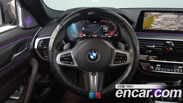 BMW 5 Series (G30) 520d M Sport Package Plus 2020 — фото 12