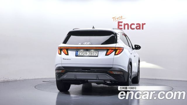 Hyundai Tucson (NX4) Diesel 2.0 2WD Inspiration 2022 — фото 4