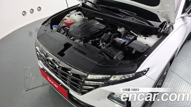 Hyundai Tucson (NX4) Diesel 2.0 2WD Inspiration 2022 — фото 6