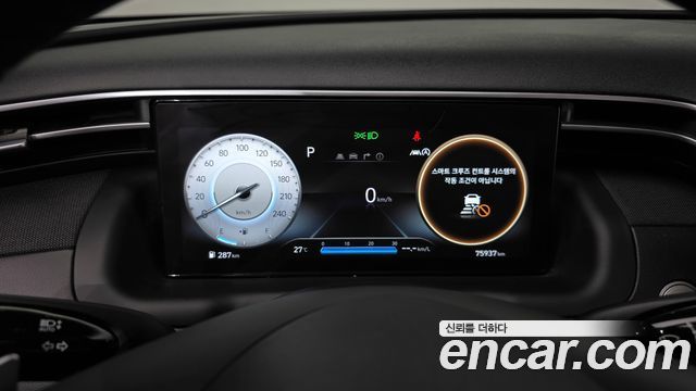 Hyundai Tucson (NX4) Diesel 2.0 2WD Inspiration 2022 — фото 8