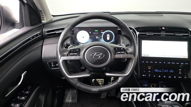Hyundai Tucson (NX4) Diesel 2.0 2WD Inspiration 2022 — фото 16