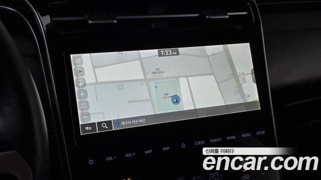Hyundai Tucson (NX4) Diesel 2.0 2WD Inspiration 2022 — фото 17
