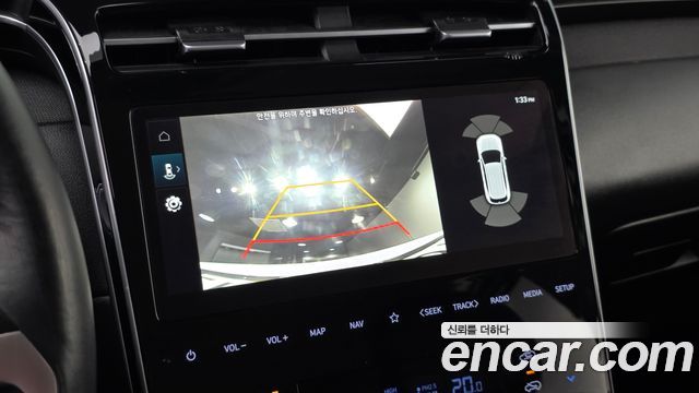 Hyundai Tucson (NX4) Diesel 2.0 2WD Inspiration 2022 — фото 18