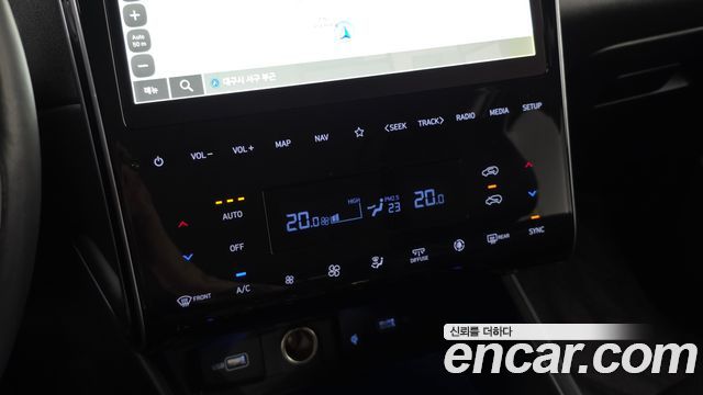 Hyundai Tucson (NX4) Diesel 2.0 2WD Inspiration 2022 — фото 23