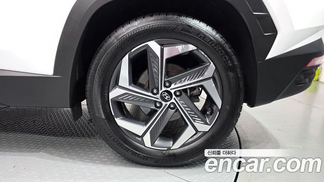 Hyundai Tucson (NX4) Diesel 2.0 2WD Inspiration 2022 — фото 27