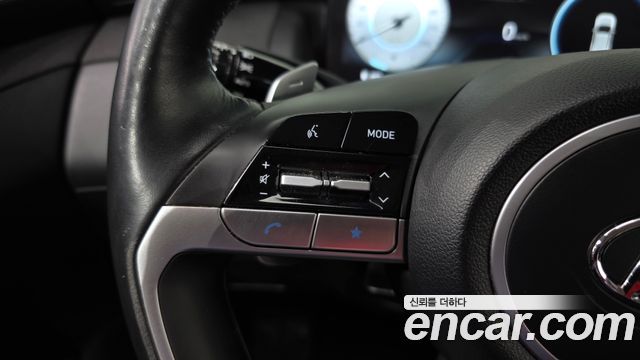 Hyundai Tucson (NX4) Diesel 2.0 2WD Inspiration 2022 — фото 35