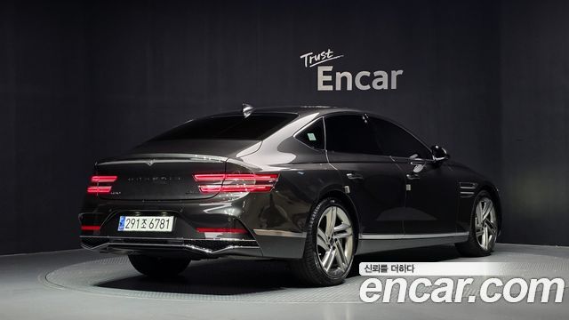 Genesis G80 (RG3) Gasoline 2.5 Turbo AWD 2025 — фото 2