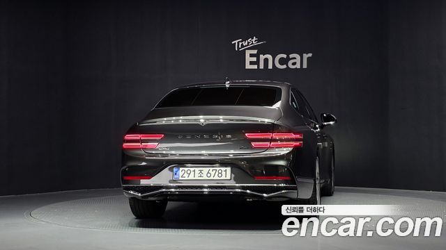 Genesis G80 (RG3) Gasoline 2.5 Turbo AWD 2025 — фото 4