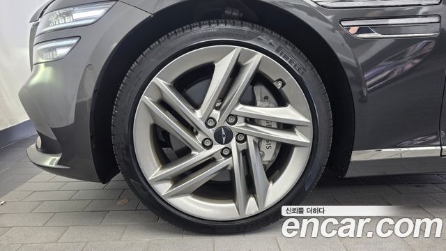 Genesis G80 (RG3) Gasoline 2.5 Turbo AWD 2025 — фото 5