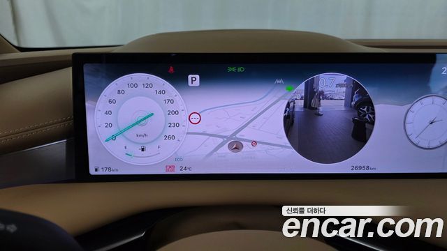 Genesis G80 (RG3) Gasoline 2.5 Turbo AWD 2025 — фото 8