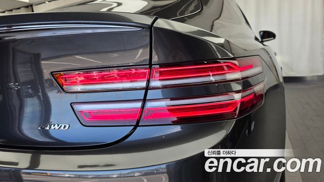 Genesis G80 (RG3) Gasoline 2.5 Turbo AWD 2025 — фото 23