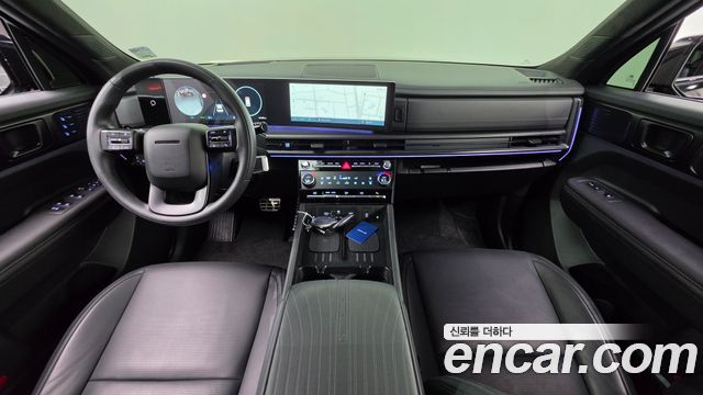 Hyundai Santa Fe (MX5) HEV 1.6 2WD Calligraphy 2025 — фото 7