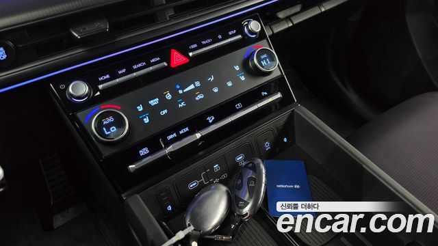 Hyundai Santa Fe (MX5) HEV 1.6 2WD Calligraphy 2025 — фото 9