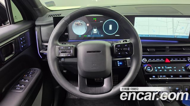 Hyundai Santa Fe (MX5) HEV 1.6 2WD Calligraphy 2025 — фото 12