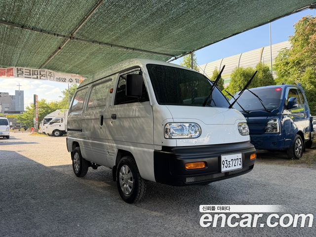 Chevrolet Damas 2-Seater Panel-Van DLX