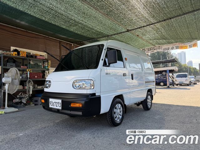 Chevrolet Damas 2-Seater Panel-Van DLX 2021 — фото 2