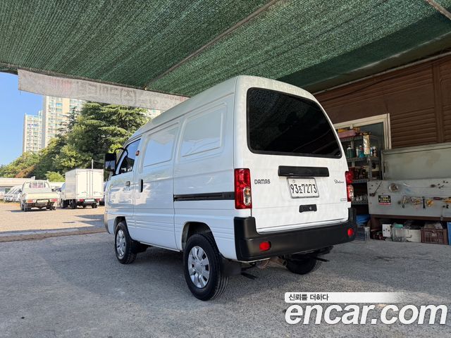 Chevrolet Damas 2-Seater Panel-Van DLX 2021 — фото 4
