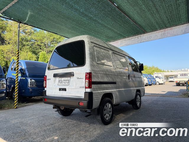 Chevrolet Damas 2-Seater Panel-Van DLX 2021 — фото 6