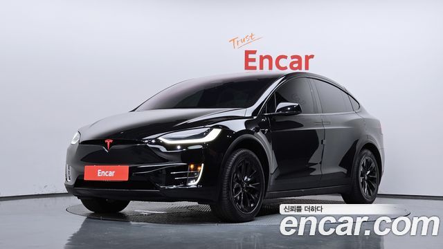 Tesla Model X P100D